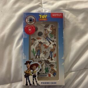 Disney Toy Story Protective Phone Case - Blue and White